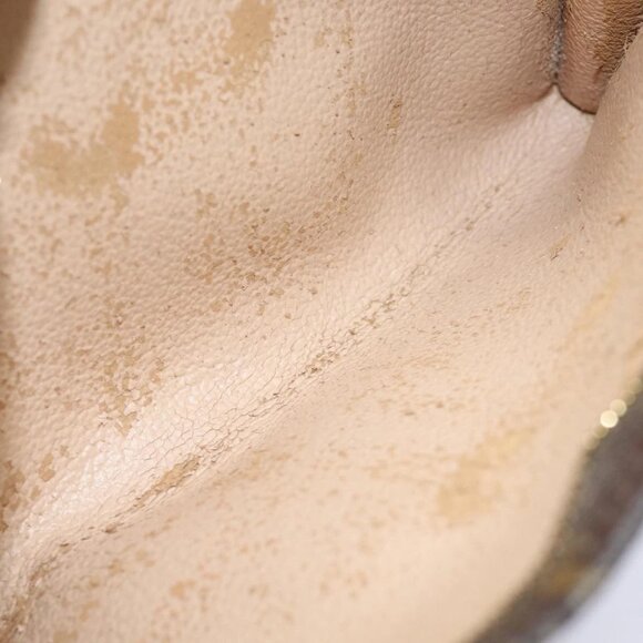 LOUIS VUITTON Monogram Bucket GM Pouch Accessory Pouch LV Auth 78579 - Picture 10 of 16